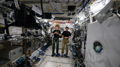 NASA conversa com estudantes a partir da ISS em 29 de maio