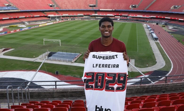 São Paulo renova com Lucas Ferreira para buscar títulos