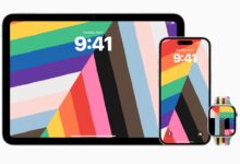Apple lança design de pulseira Pride com detalhes manuais e foco em movimento