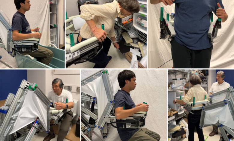 MIT desenvolve robô E-BAR para prevenir quedas em idosos