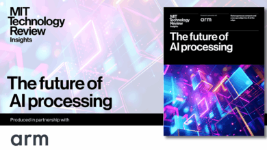 Futuro da inteligência artificial e processamento AI avançado