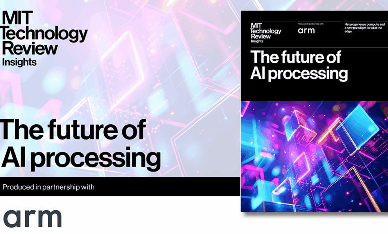 Futuro da inteligência artificial e processamento AI avançado