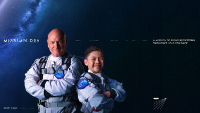 NASA destaca astronauta Scott Kelly em campanha sobre missão e roupa íntima Goodnites