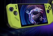 MSI lança gadget Lime-Colored Claw A8 para gamers