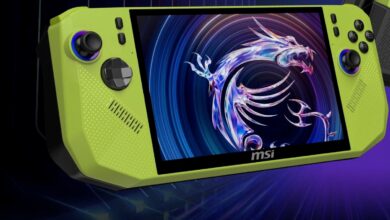 MSI lança gadget Lime-Colored Claw A8 para gamers