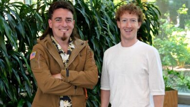 Zuckerberg e Luckey se reúnem no debate sobre VR e cultura