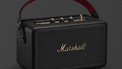 Marshall Kilburn III combina design portátil e acústica equilibrada