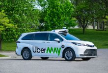 May Mobility lança robotaxis autônomos na Uber no Texas