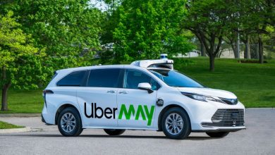 May Mobility lança robotaxis autônomos na Uber no Texas