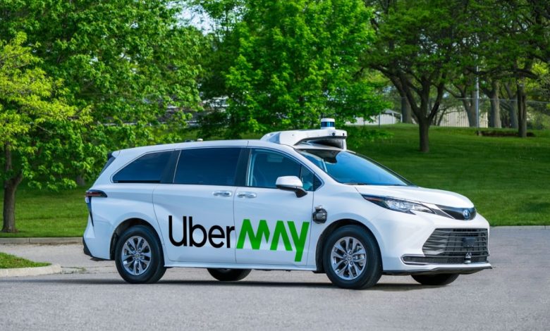 May Mobility lança robotaxis autônomos na Uber no Texas
