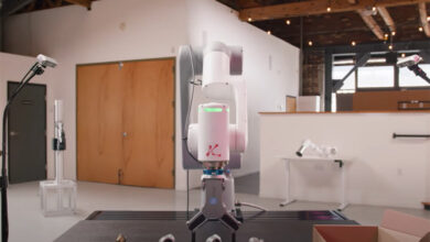 Mbodi AI lança robô com inteligência corporal na Y Combinator