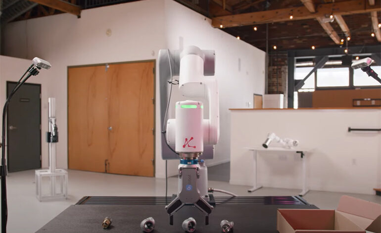 Mbodi AI lança robô com inteligência corporal na Y Combinator