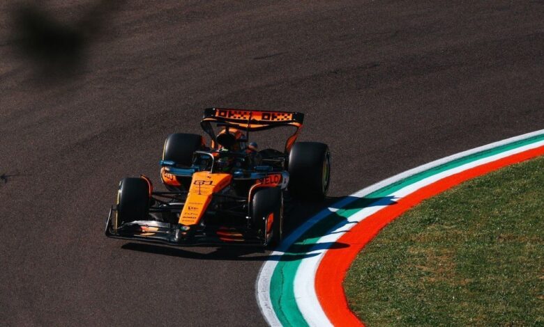Piastri conquista vitória e lidera TL2 do GP da Emília-Romagna