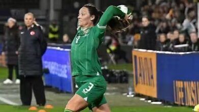 Irlandesa estabelece recorde mundial de lateral no futebol feminino