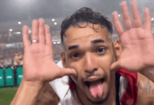 CRB elimina Santos e meia zomba de Neymar com careta