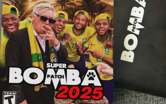 Ancelotti comanda Seleção em amistoso e gera memes na web