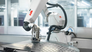ABB implementa robôs PixelPaint na planta da Mercedes-Benz