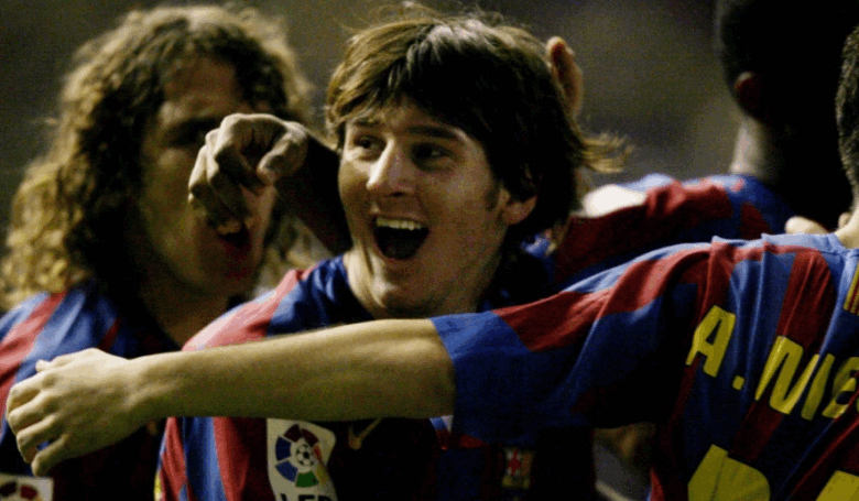 Messi e Barcelona celebram recorde em 14 de maio