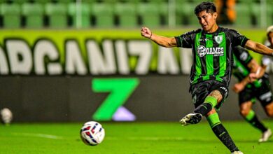 América-MG suspende Miguelito após acusação de racismo