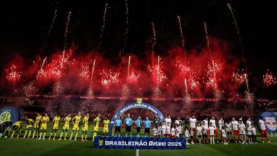 RB Bragantino vence Mirassol com gol no fim e é vice do Brasileirão