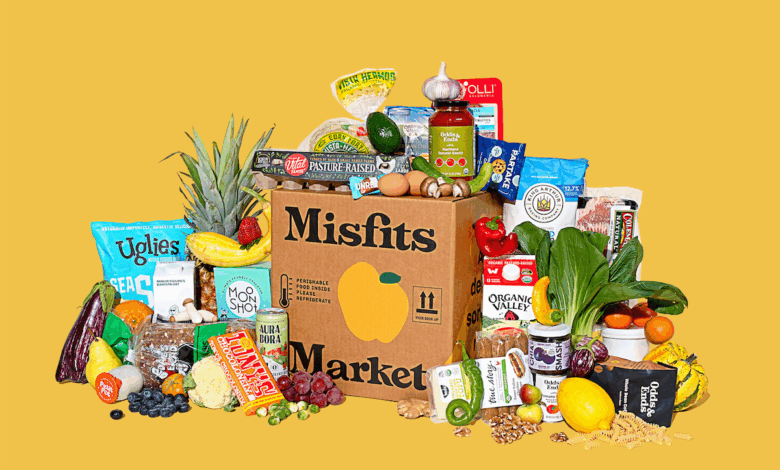 Misfits Market adquire The Rounds para reduzir desperdício no e-commerce