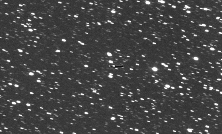 NASA monitora asteroide do tamanho de estádio em órbita próxima em 9 de maio