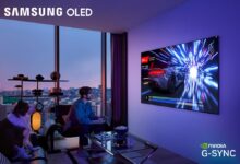 Samsung melhora jogos em TVs OLED com compatibilidade AI