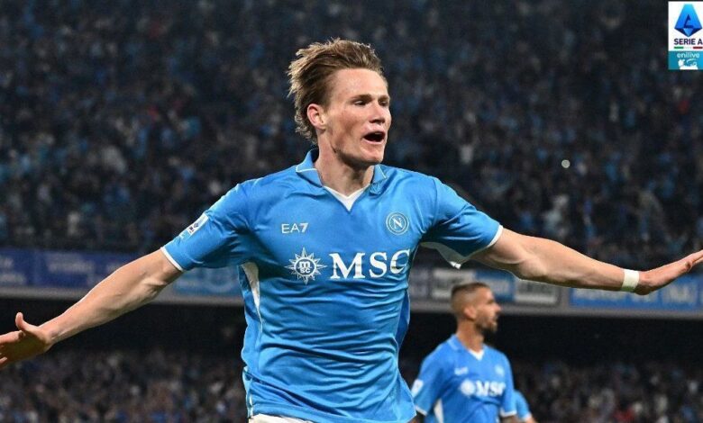 Napoli conquista título italiano após vencer Cagliari