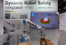 NexCOBOT apresenta controladores AI para robôs com EtherCAT