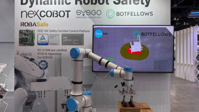 NexCOBOT apresenta controladores AI para robôs com EtherCAT