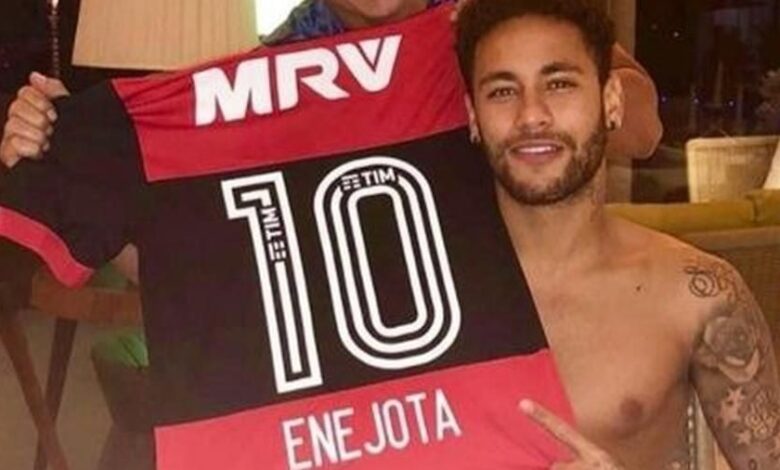 Neymar no Flamengo? Título em discussão no futebol brasileiro