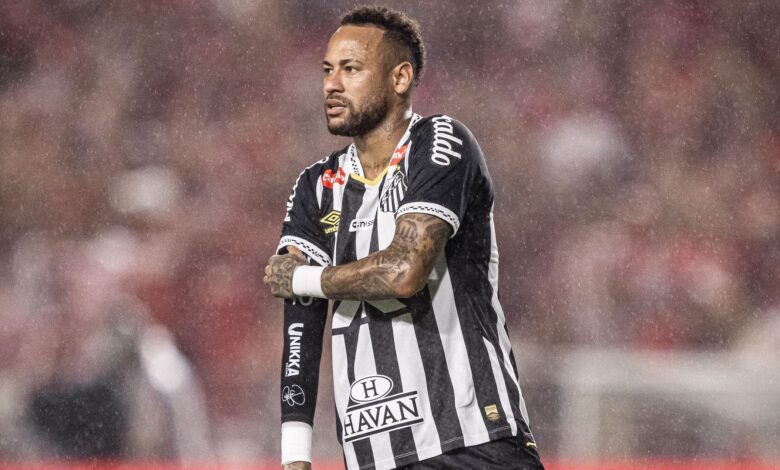 Neymar se pronuncia após deixar futuro em aberto no Santos