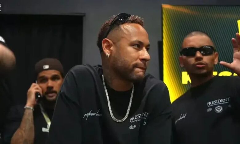 Neymar brilha em clássico e na Kings League em SP