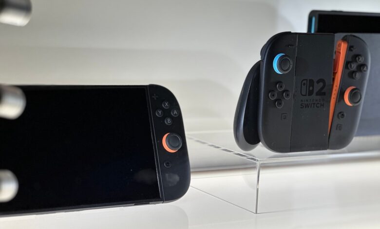 Switch 2 deve melhorar ações após lançamento do gadget