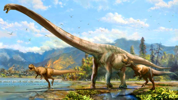 New Species of Jurassic Herbivorous Dinosaur Discovered in China