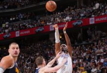 Thunder empata série em 2 a 2 com vitória sobre Nuggets