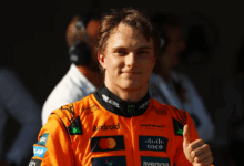 Oscar Piastri conquista pole na F1; Bortoleto é 14º