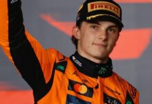 Piastri perto de igualar recorde de Senna na McLaren F1