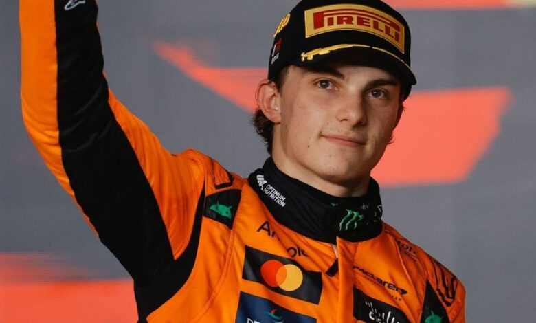 Piastri perto de igualar recorde de Senna na McLaren F1
