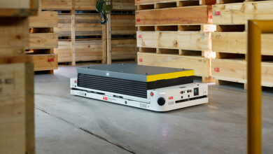 ABB aprimora robô Flexley Mover com capacidades de SLAM visual