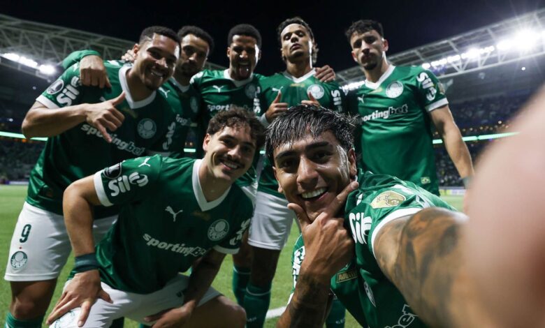 Palmeiras garante vitória de 2 a 0 sobre Bolívar