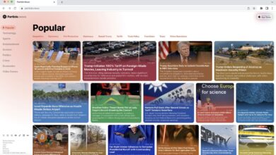 Particle lança leitor de notícias com IA para web em startup