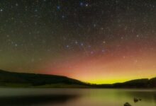 NASA observa estrelas brilhantes da primavera no oriente