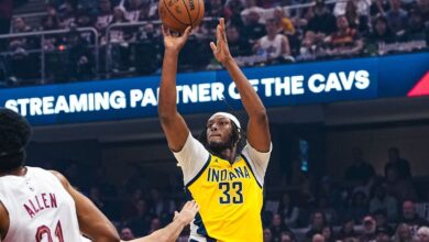Cavaliers e Pacers duelam por vitória em partida da NBA