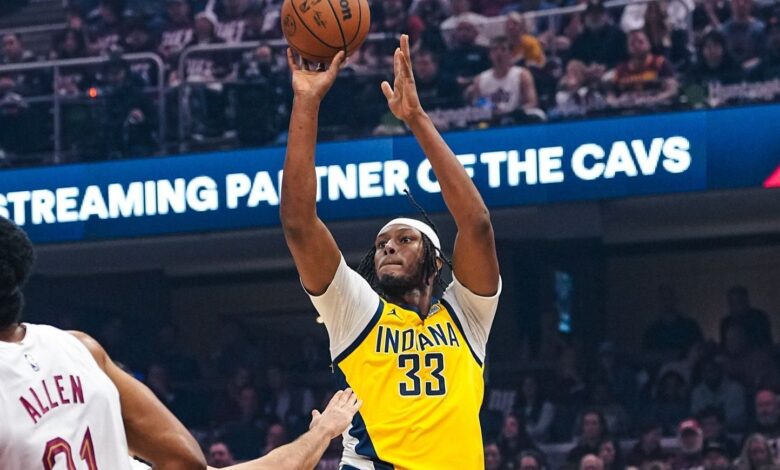 Cavaliers e Pacers duelam por vitória em partida da NBA