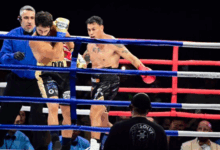 Duda Nagle sofre derrota para Popó no boxe no Fight Music Show