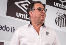 Presidente do Santos sofre vaia na abertura com derrota simbólica