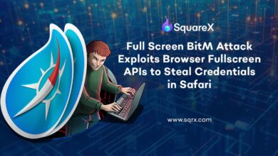 SquareX descobre ataque que explora APIs de fullscreen