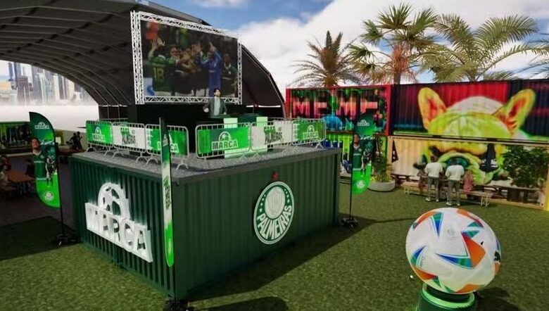 Clubes brasileiros preparam evento inédito para torcedores no mundial