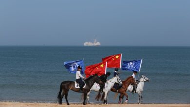 China lança foguete Ceres-1 para colocar 4 satélites em órbita